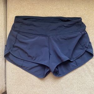 Lululemon Speed Up shorts